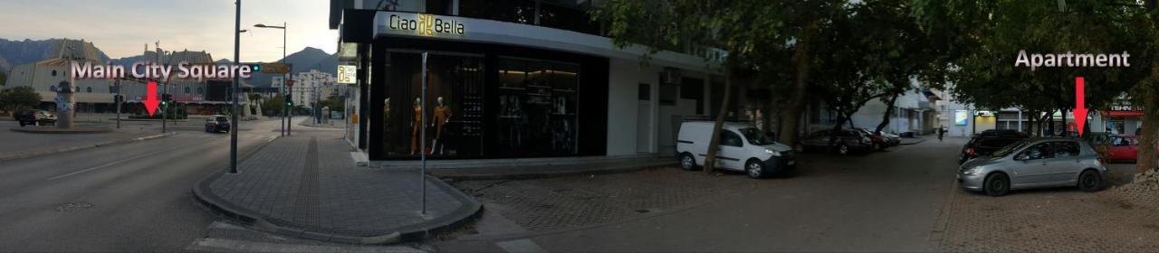 Lux Apartment - Central Place Bar Luaran gambar